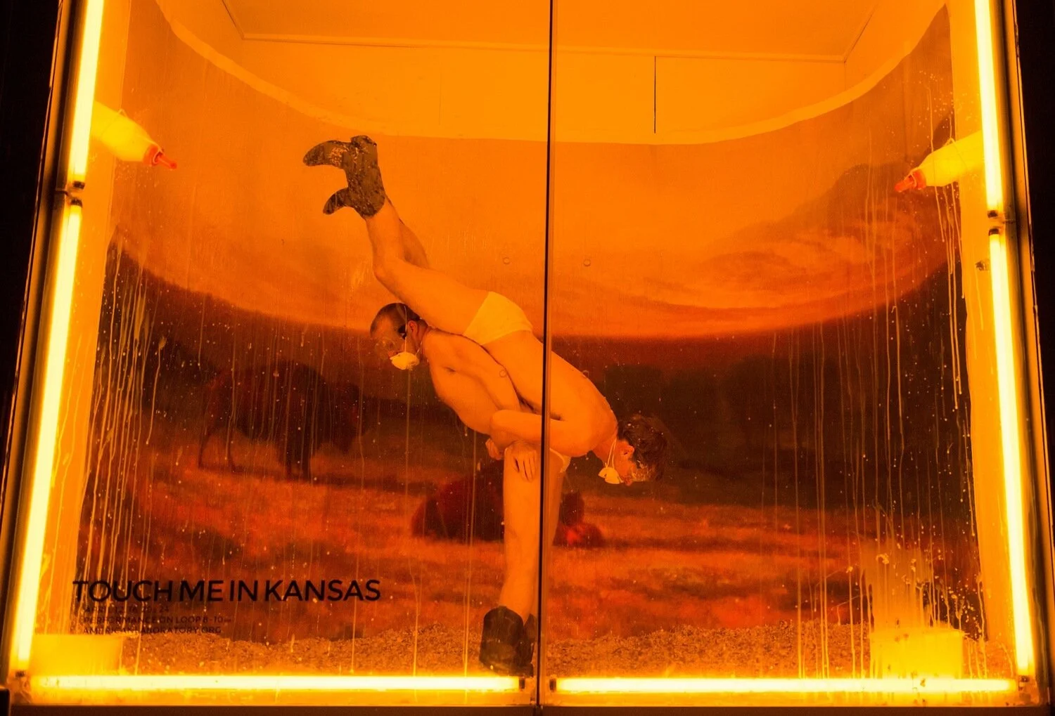 TOUCH ME IN KANSAS - American Laboratory