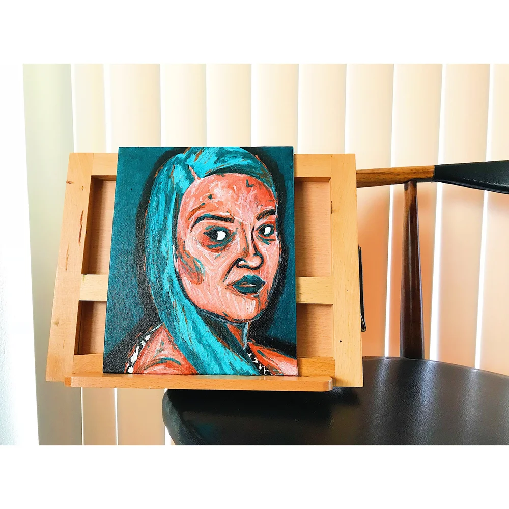 painting of gemma